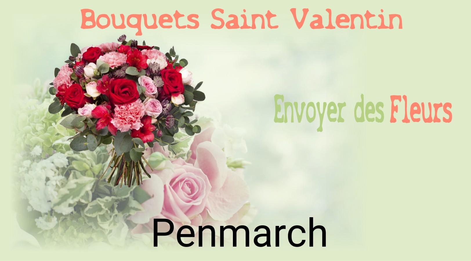 Roses de Saint-Valentin livrées à Penmarch