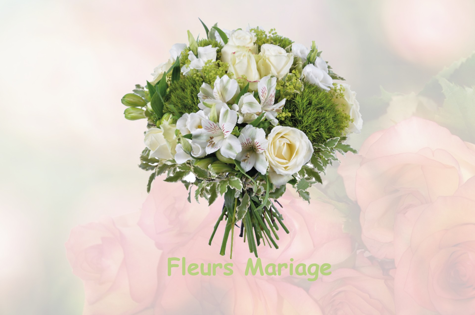 fleurs mariage PENMARCH