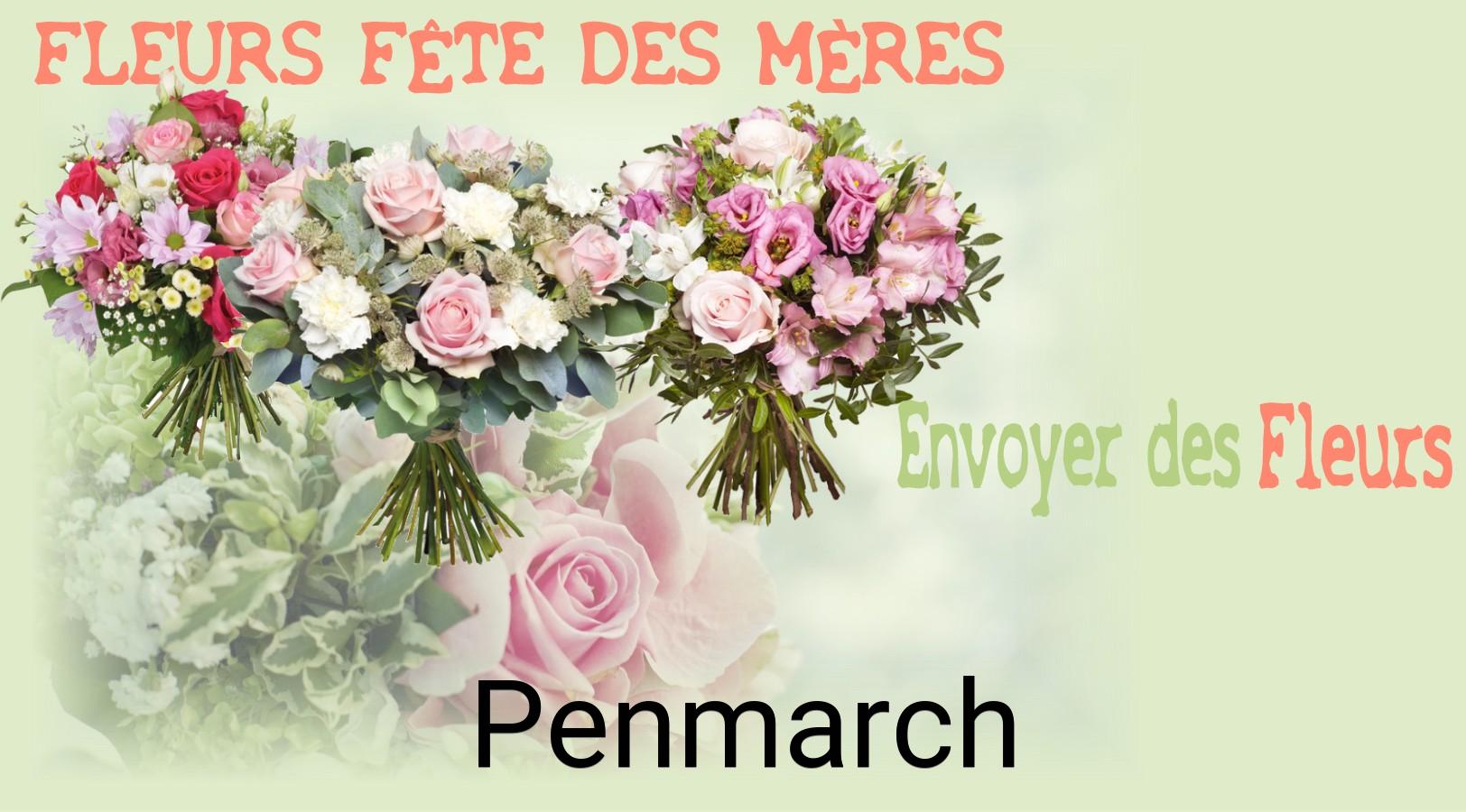 Bouquet de Fête des Mères livré à Penmarch